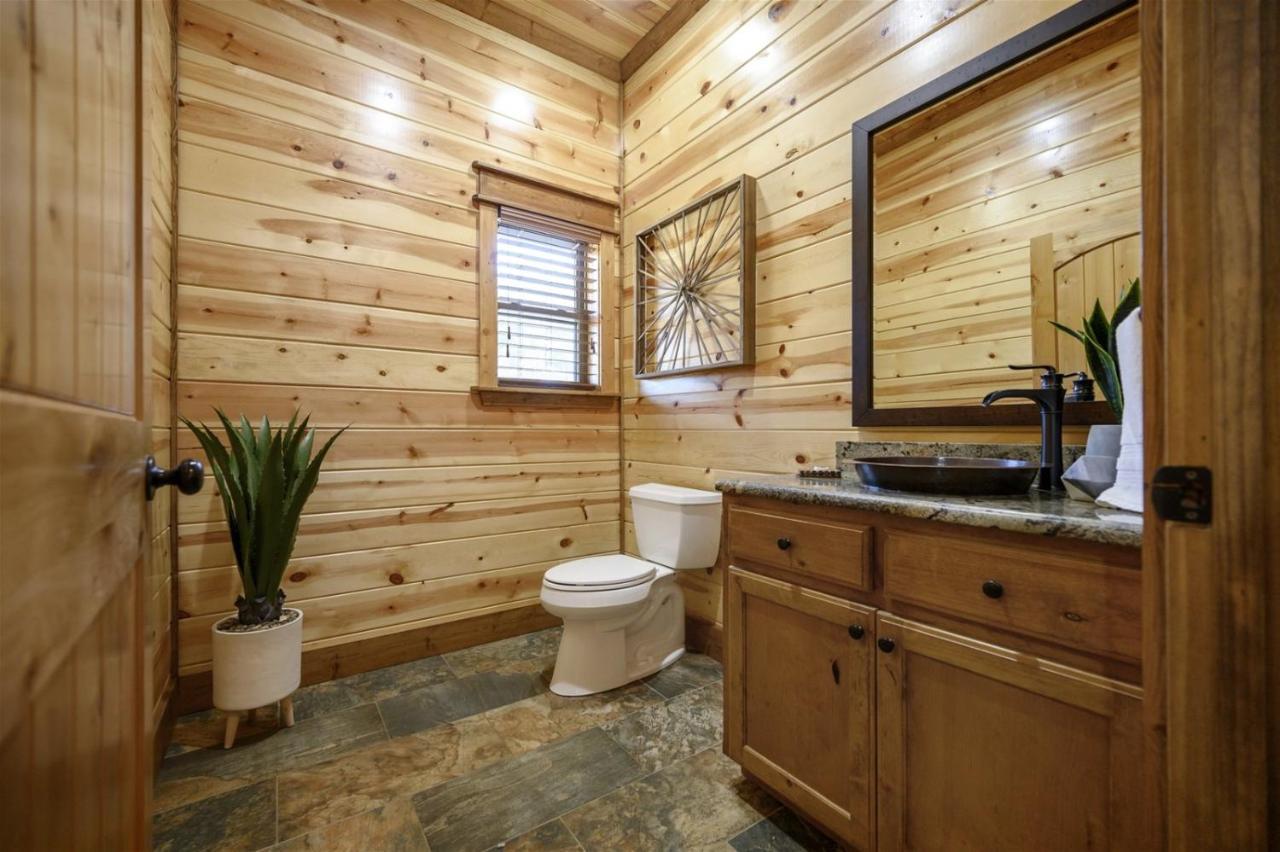 Villa Grand Getaway Broken Bow Exterior foto