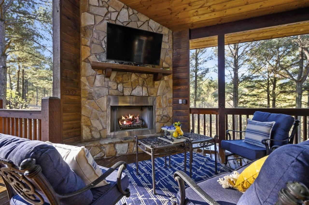 Villa Grand Getaway Broken Bow Exterior foto