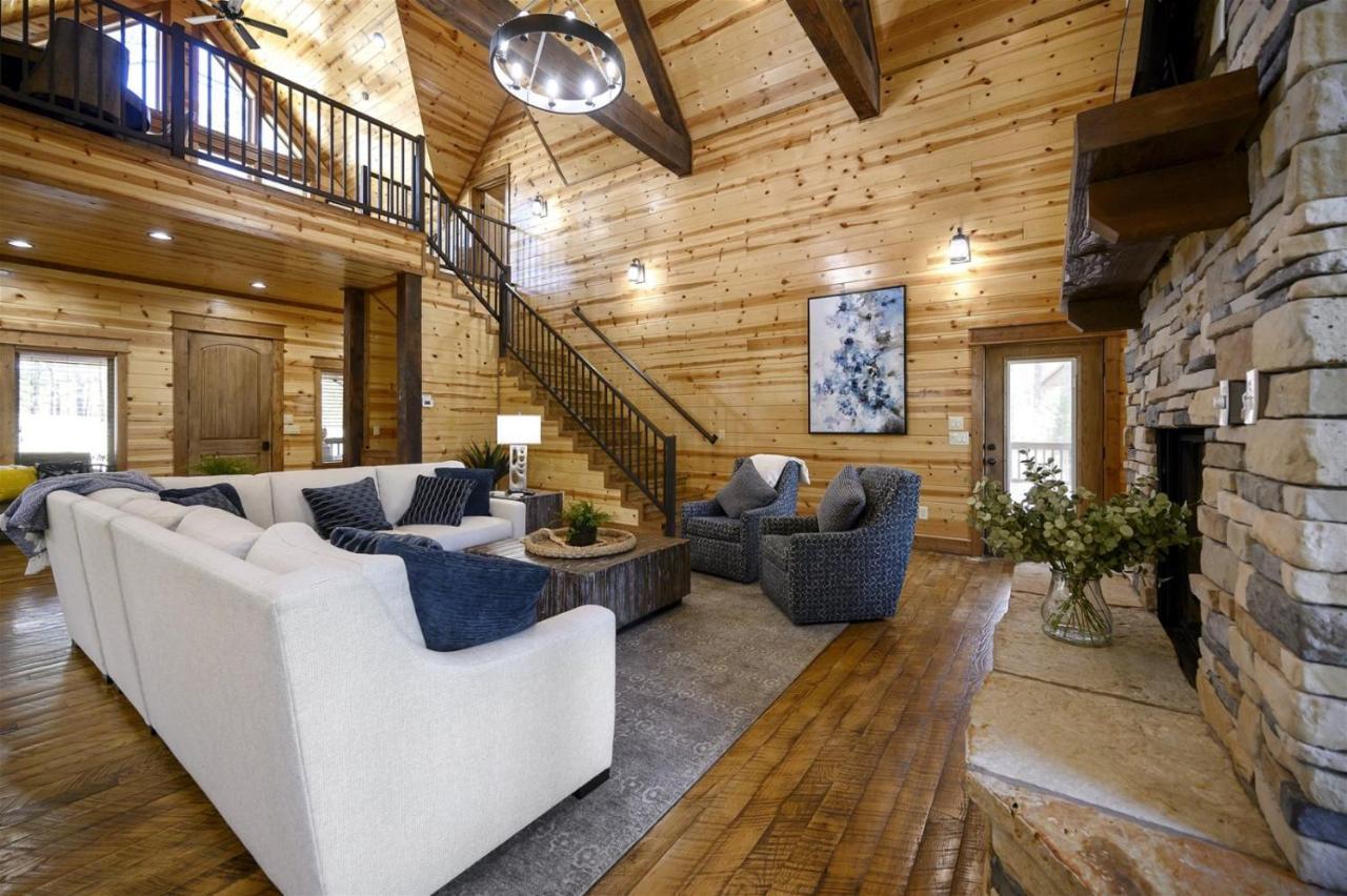 Villa Grand Getaway Broken Bow Exterior foto