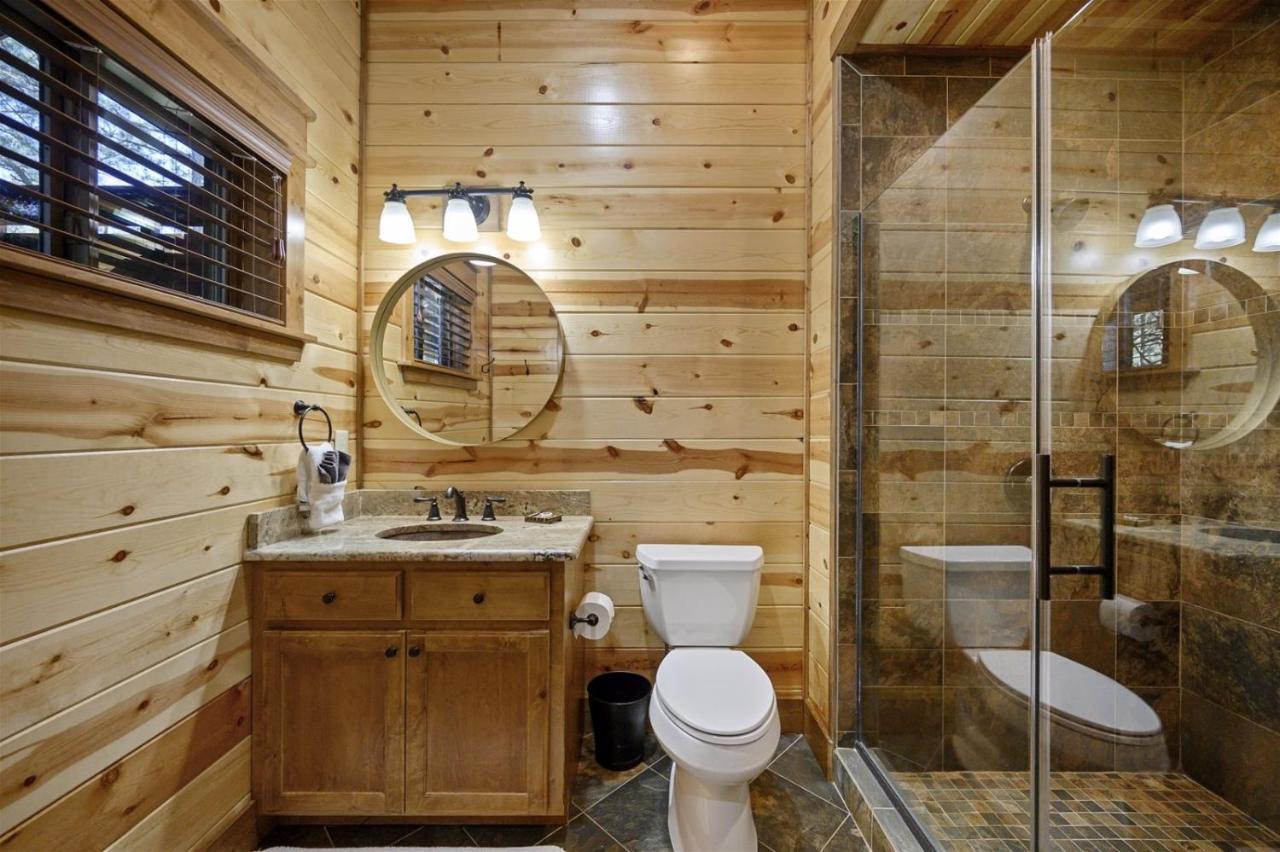 Villa Grand Getaway Broken Bow Exterior foto