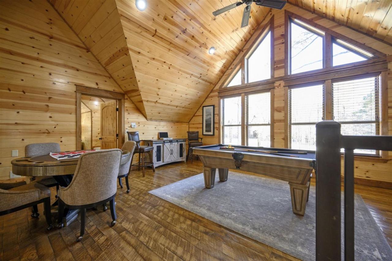 Villa Grand Getaway Broken Bow Exterior foto